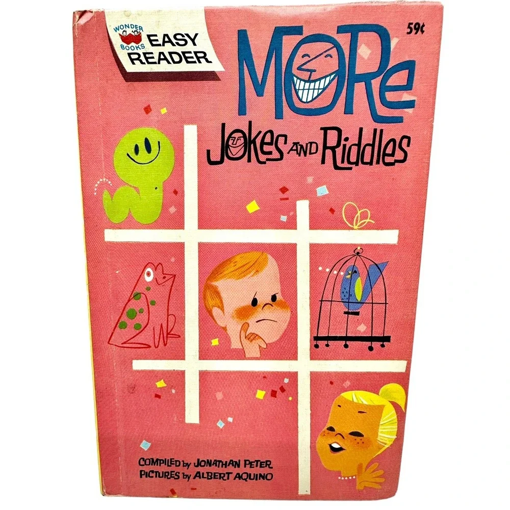 More Jokes and Riddles (Wonder‎ Books Easy Readers) by Jonathan Peter 1963.